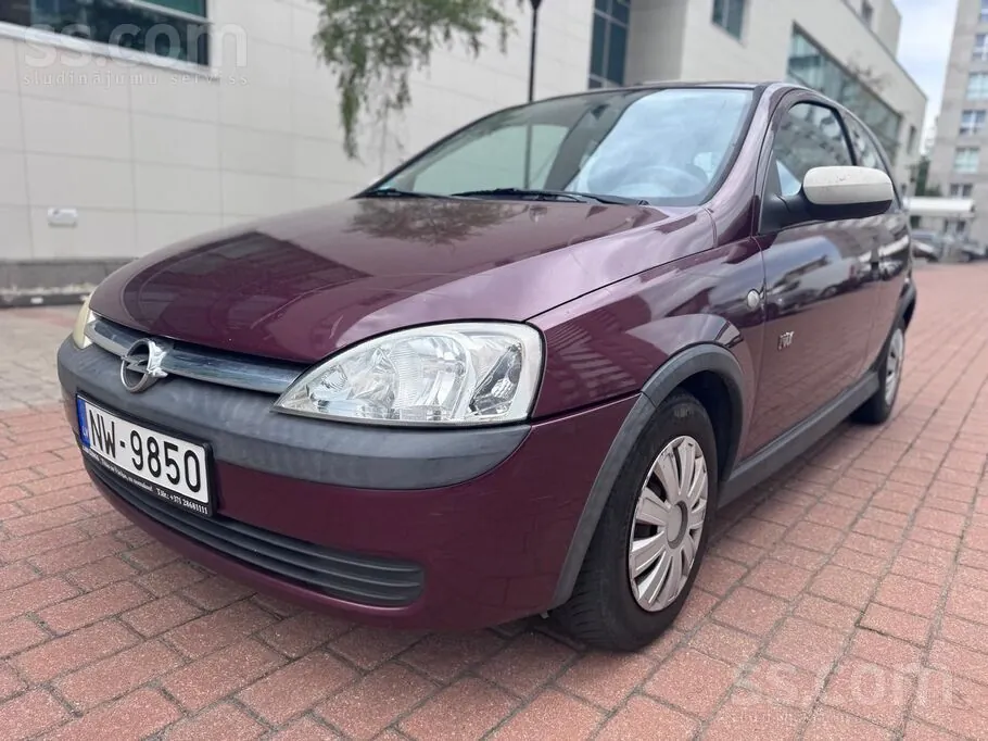 Opel Corsa 2003 photo 2