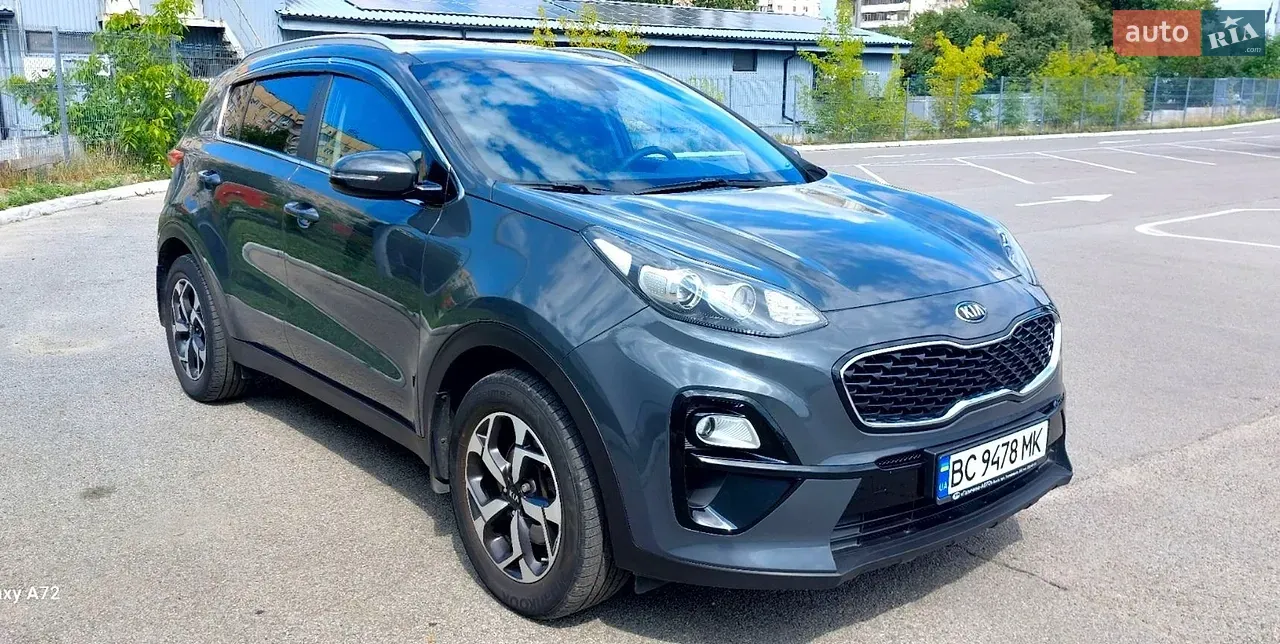 Kia Sportage 2018 photo 3