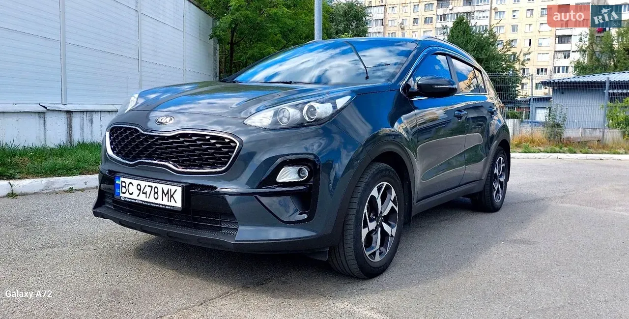 Kia Sportage 2018 photo 2