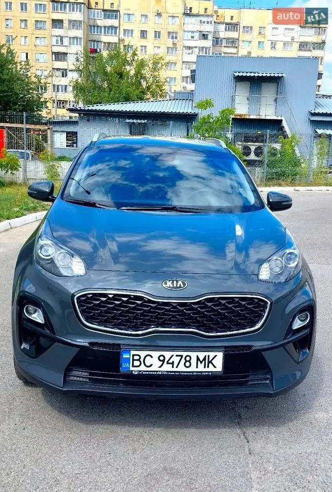 Kia Sportage 2018 photo 5