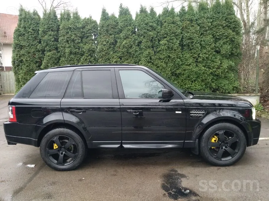 Land Rover Range Rover Sport 2006 photo 2