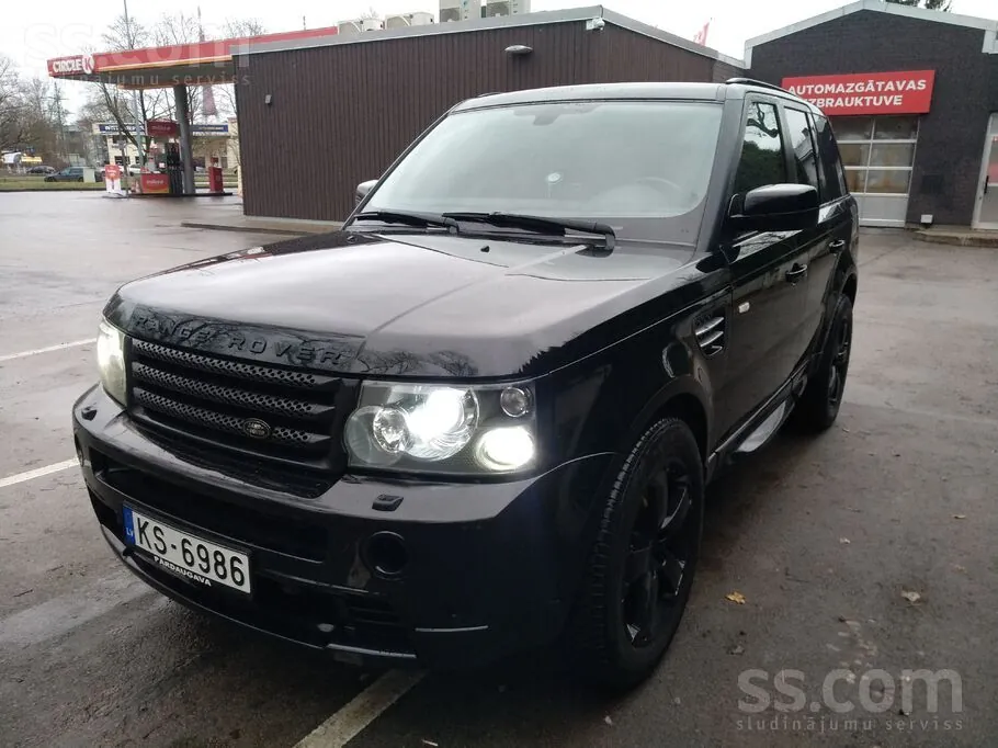 Land Rover Range Rover Sport 2006 photo 3