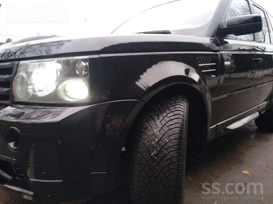 Land Rover Range Rover Sport 2006 photo 4