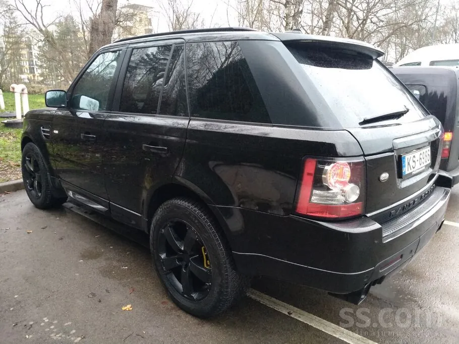 Land Rover Range Rover Sport 2006 photo 5