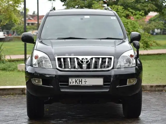 Toyota Land Cruiser Prado 2004 photo 3