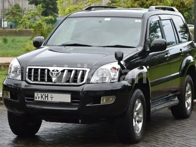 Toyota Land Cruiser Prado 2004 photo 4