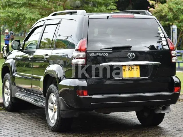 Toyota Land Cruiser Prado 2004 photo 5