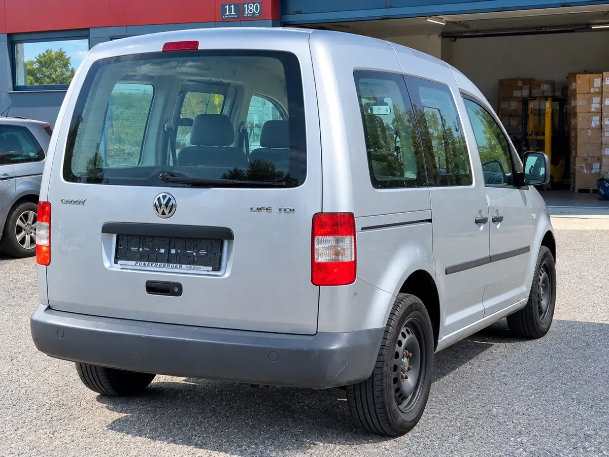 Volkswagen Caddy 2007 photo 3