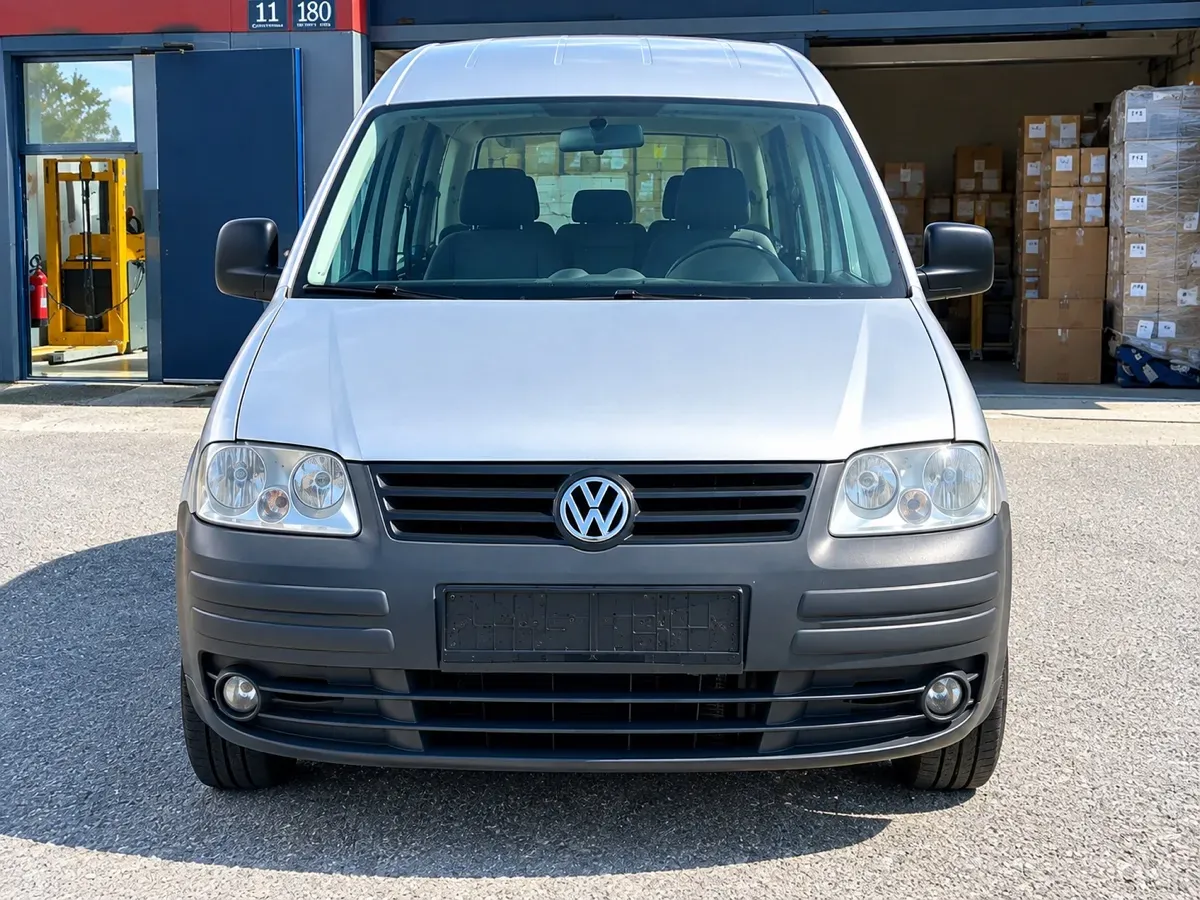 Volkswagen Caddy 2007 photo 2