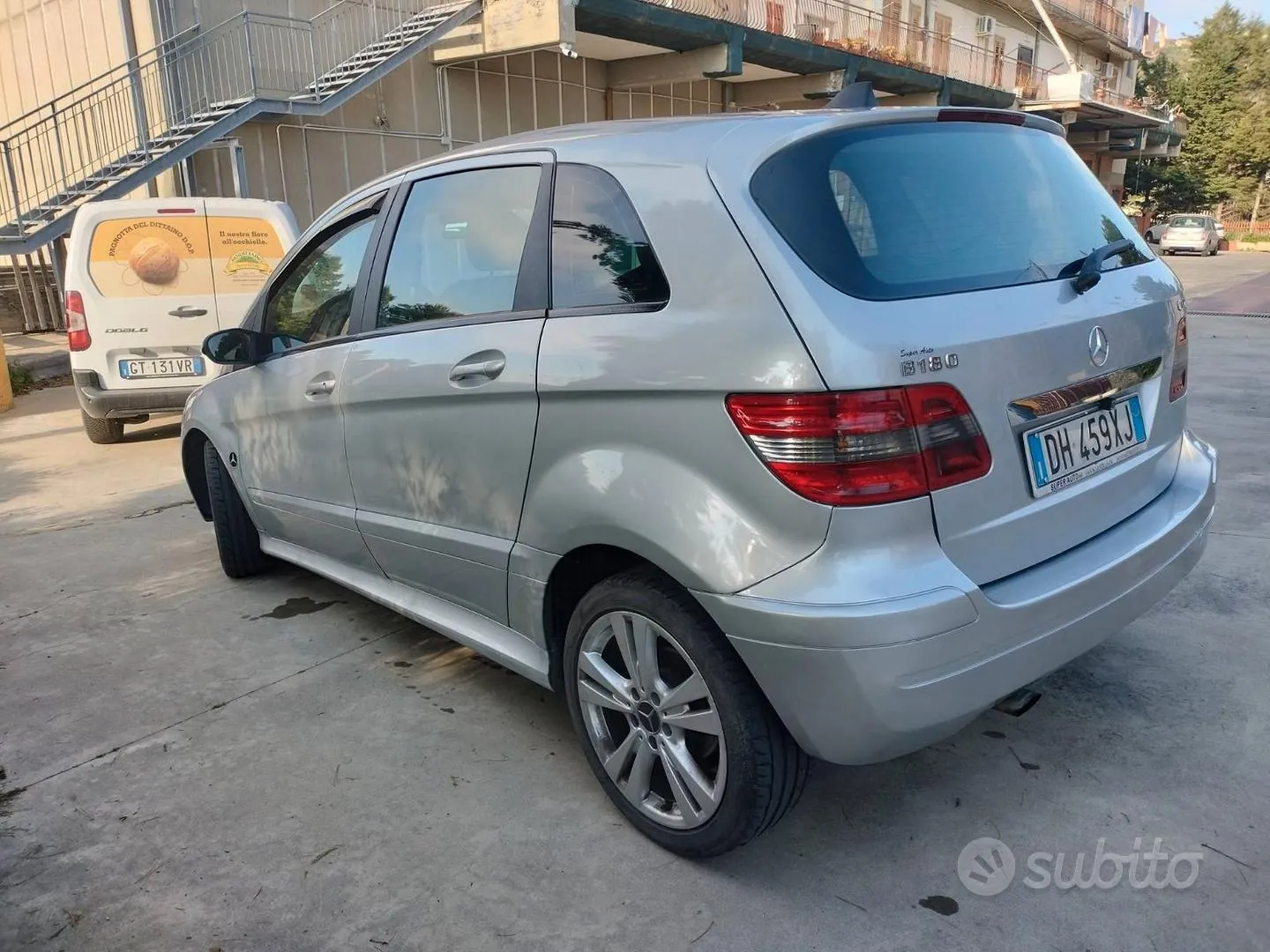 Mercedes-Benz Classe B 180 2007 photo 4