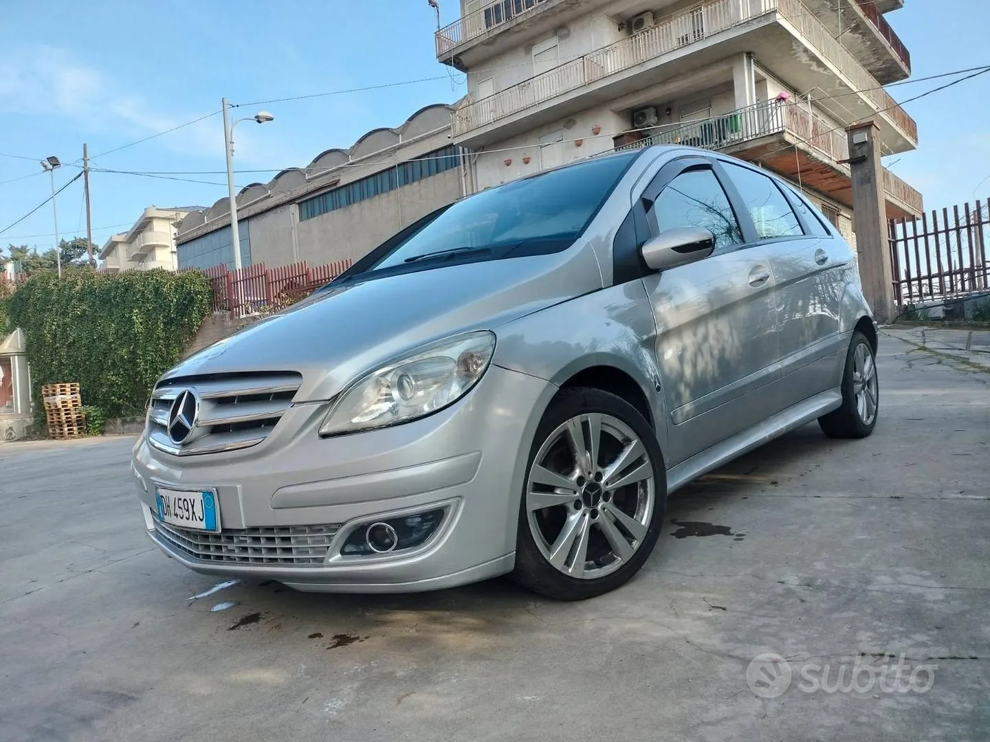 Mercedes-Benz Classe B 180 2007 photo 2