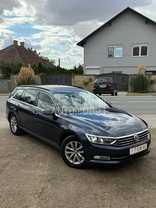 Volkswagen Passat B8 2016 photo 2