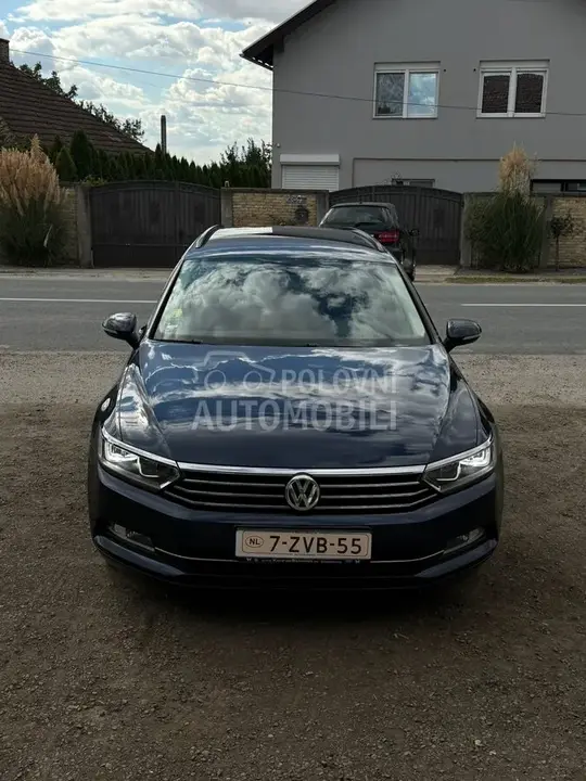 Volkswagen Passat B8 2016 photo 3