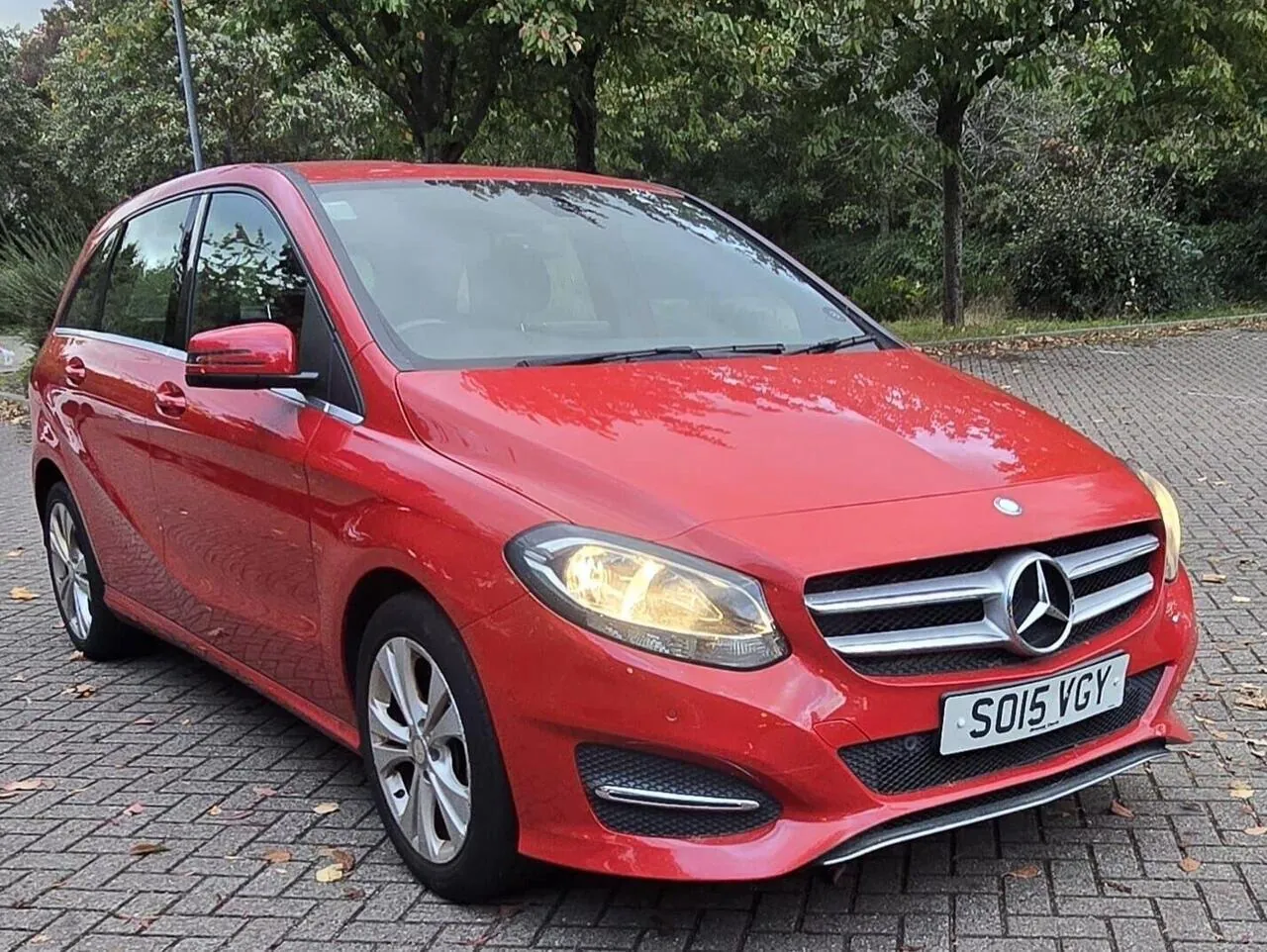 Mercedes-Benz B-Class