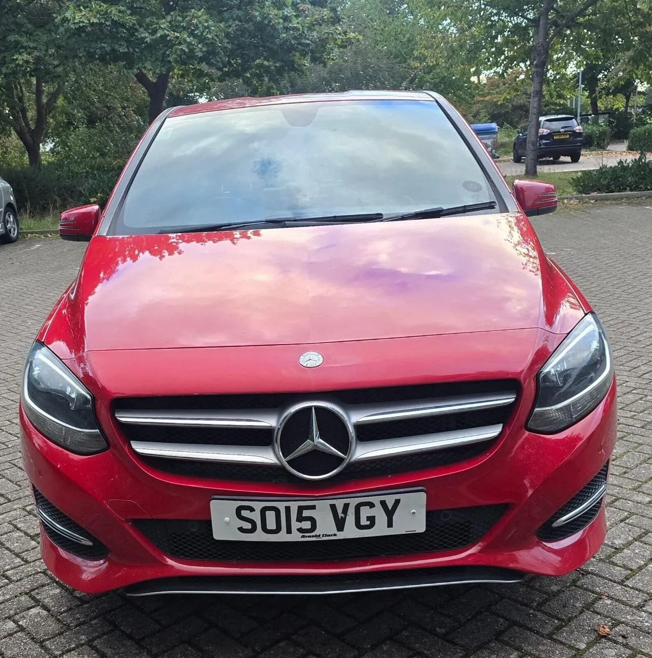Mercedes-Benz B-Class 2015 photo 5