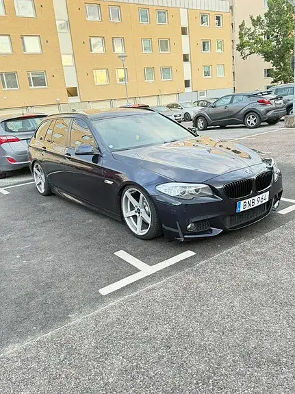 BMW 520D 2013 photo 3