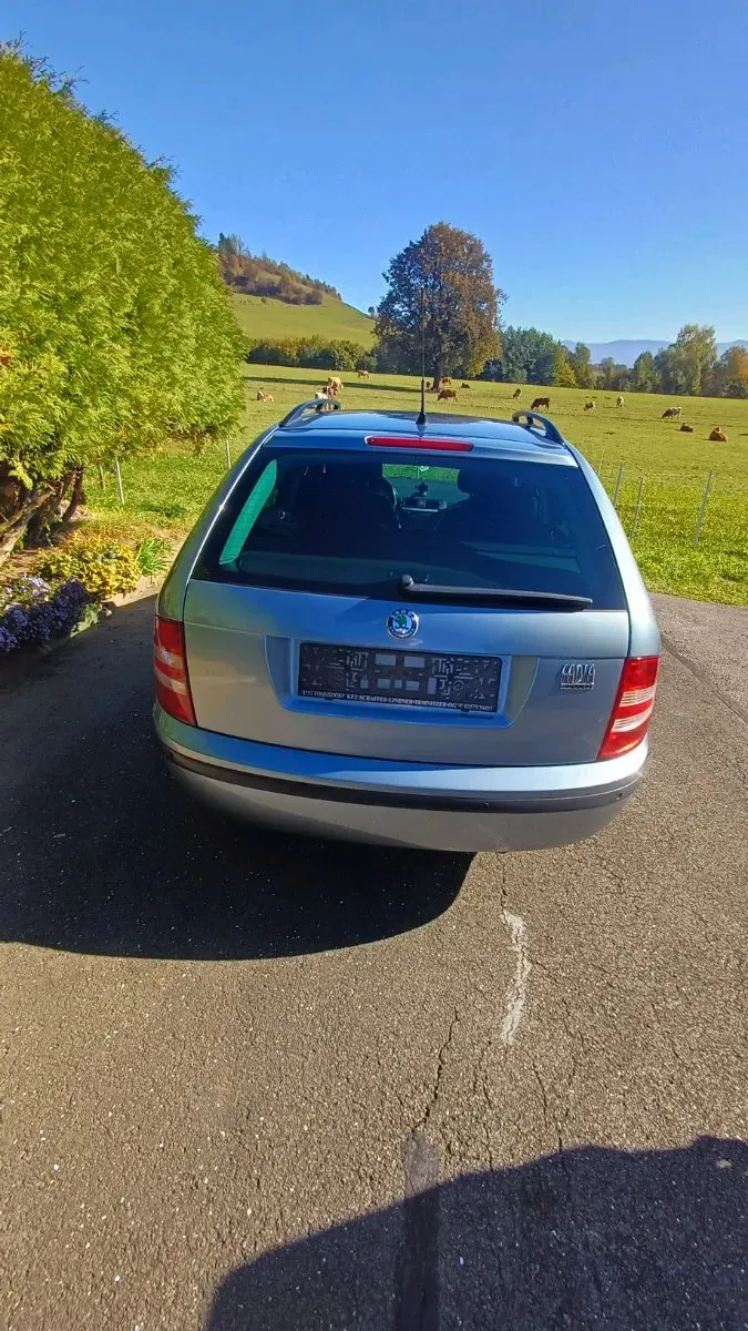 Skoda Fabia 2006 photo 3