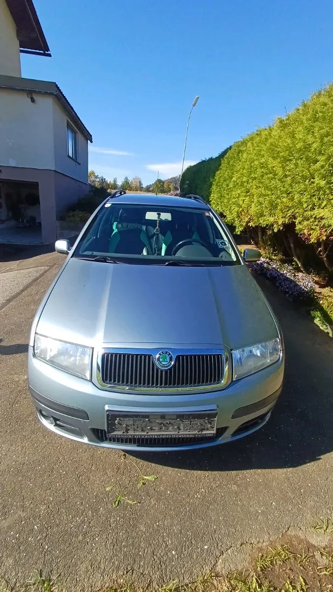 Skoda Fabia 2006 photo 2