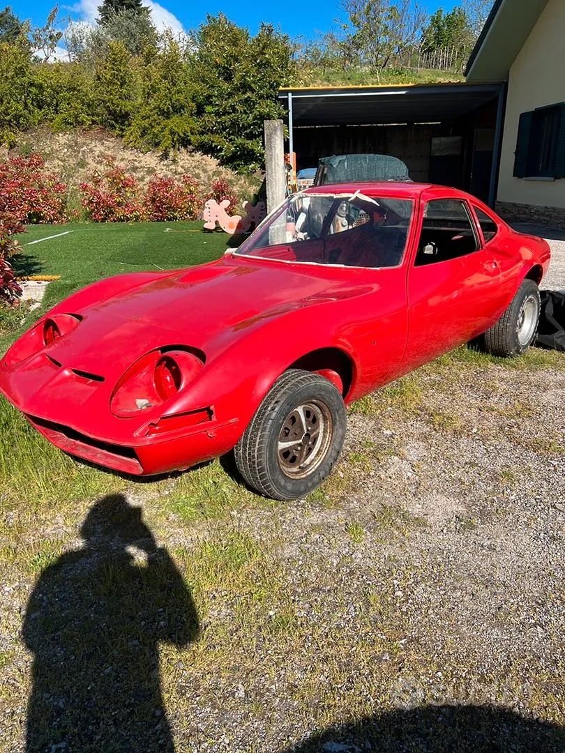 Opel Gt 1900 1969 photo 2