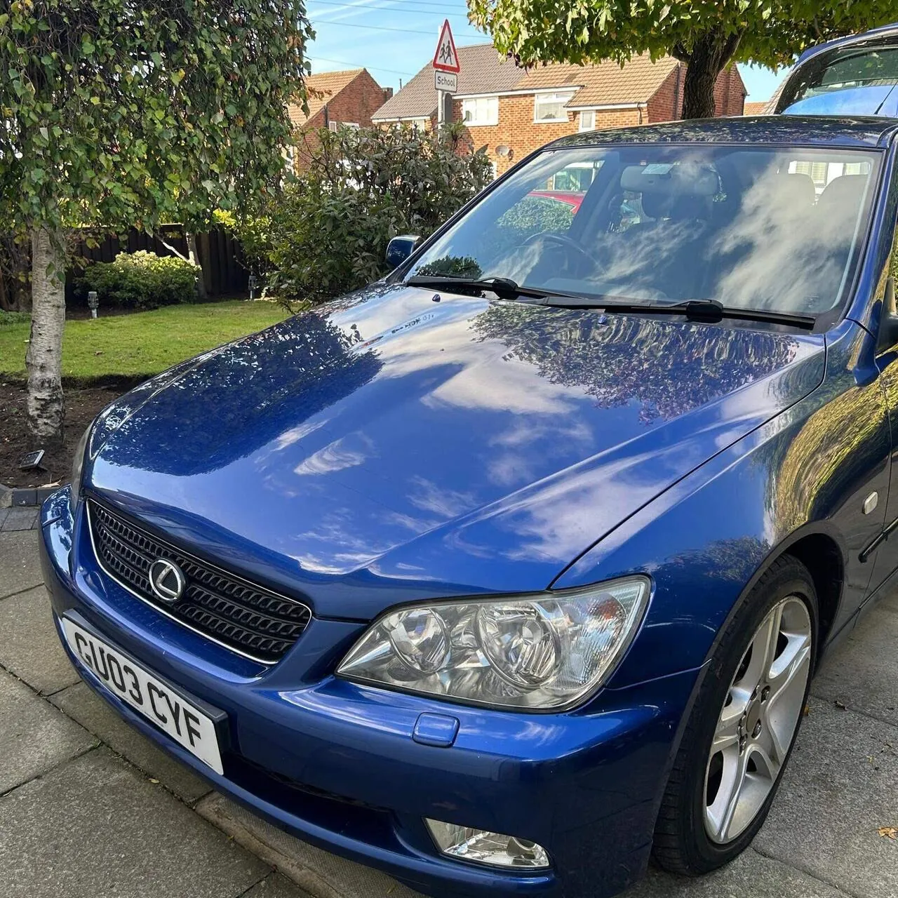 Lexus Is 2003 photo 5