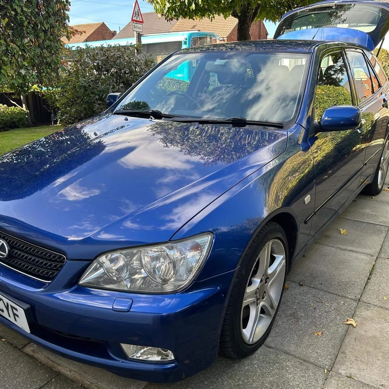 Lexus Is 2003 photo 4