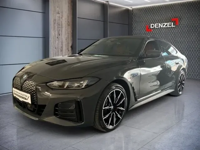 BMW I4 Gran Coupe