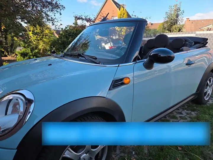 Mini One Cabrio