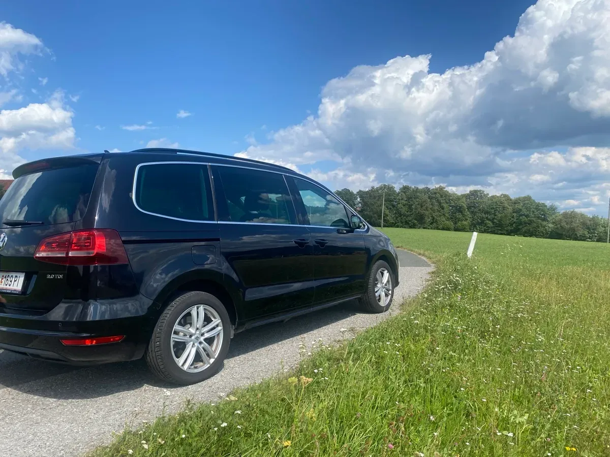 Volkswagen Sharan 2015 photo 3