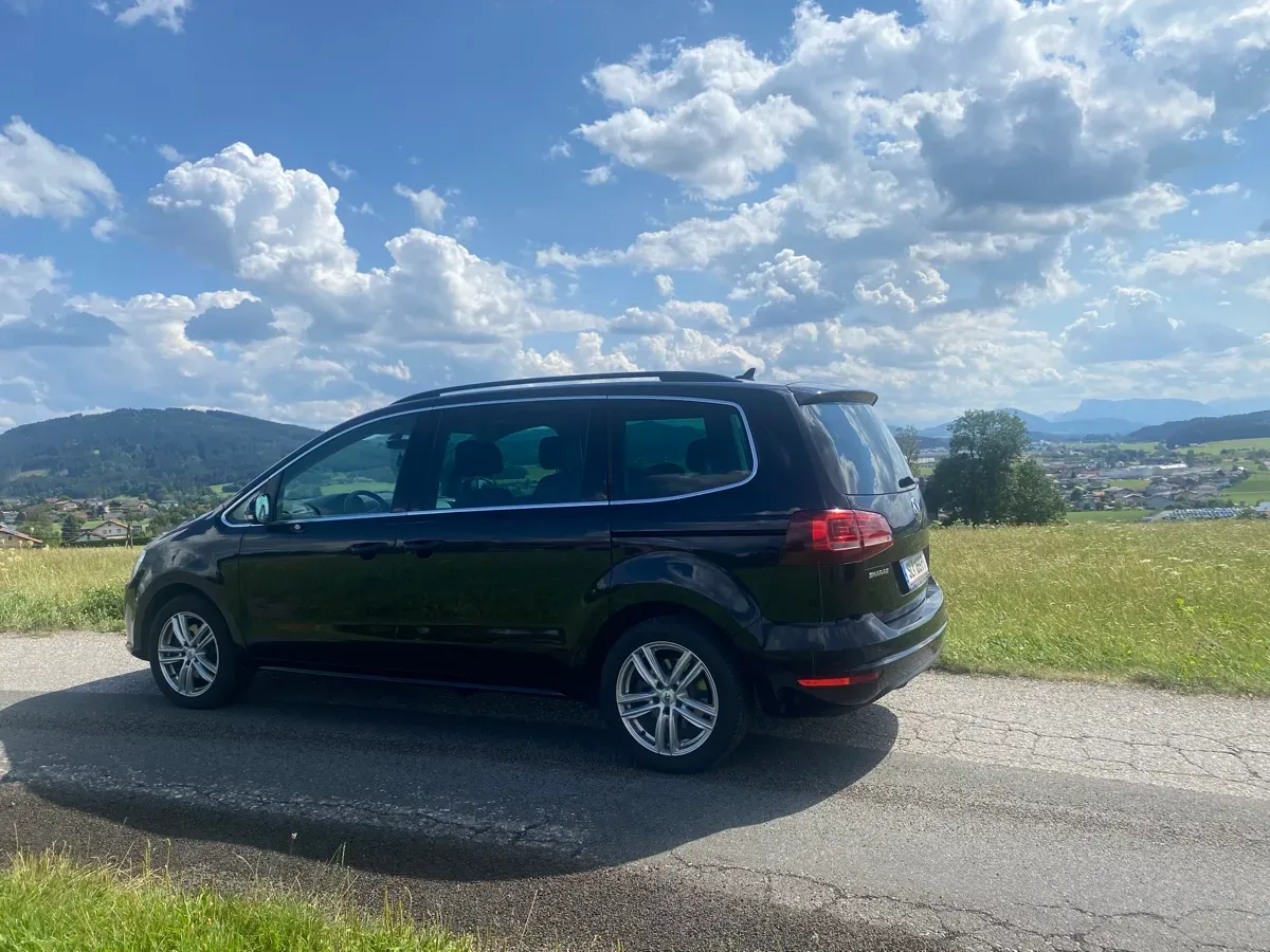 Volkswagen Sharan 2015 photo 2