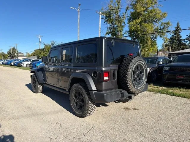 Jeep Wrangler 2023 photo 4