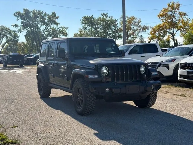 Jeep Wrangler 2023 photo 2