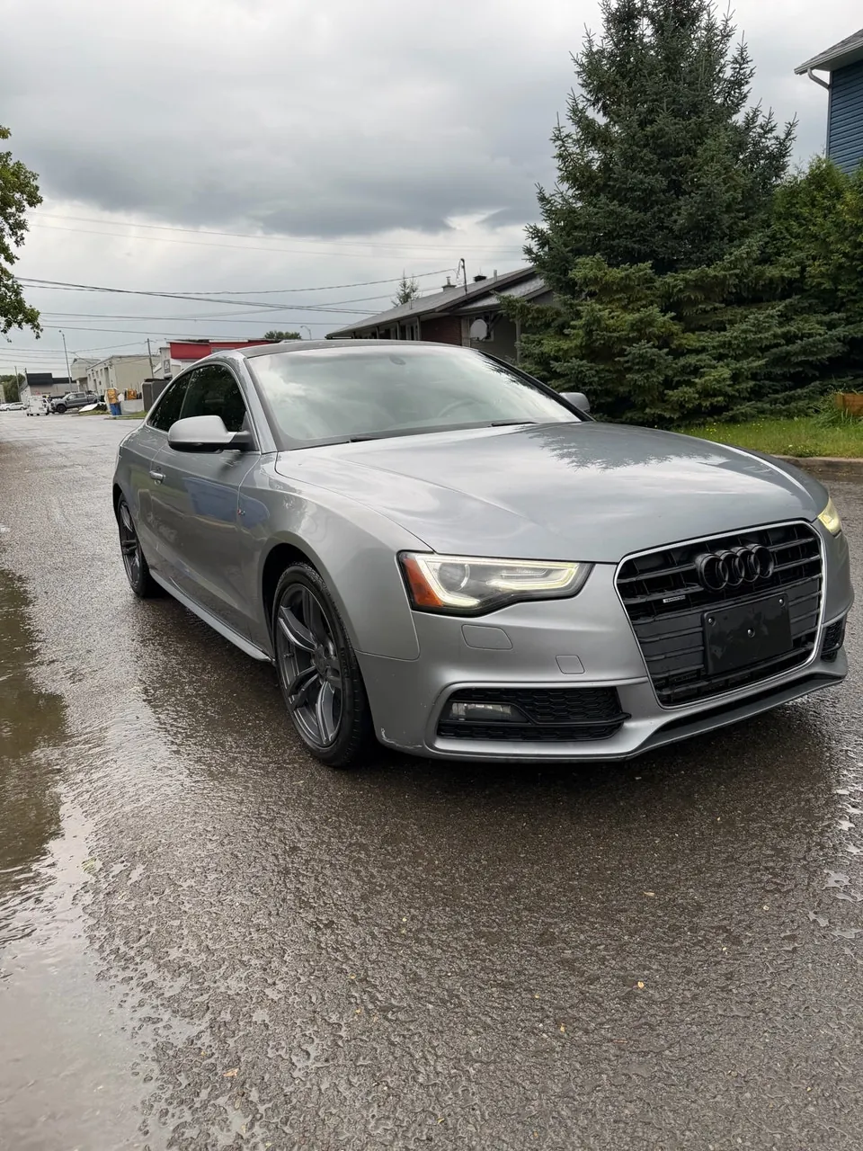 Audi A5 2015 photo 4