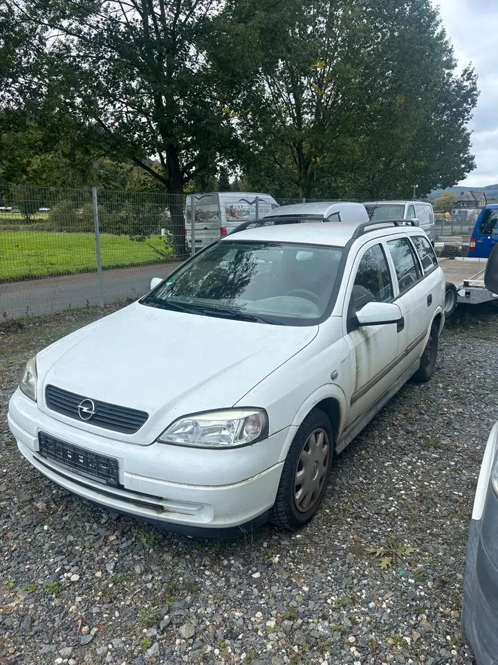 Opel Astra Caravan
