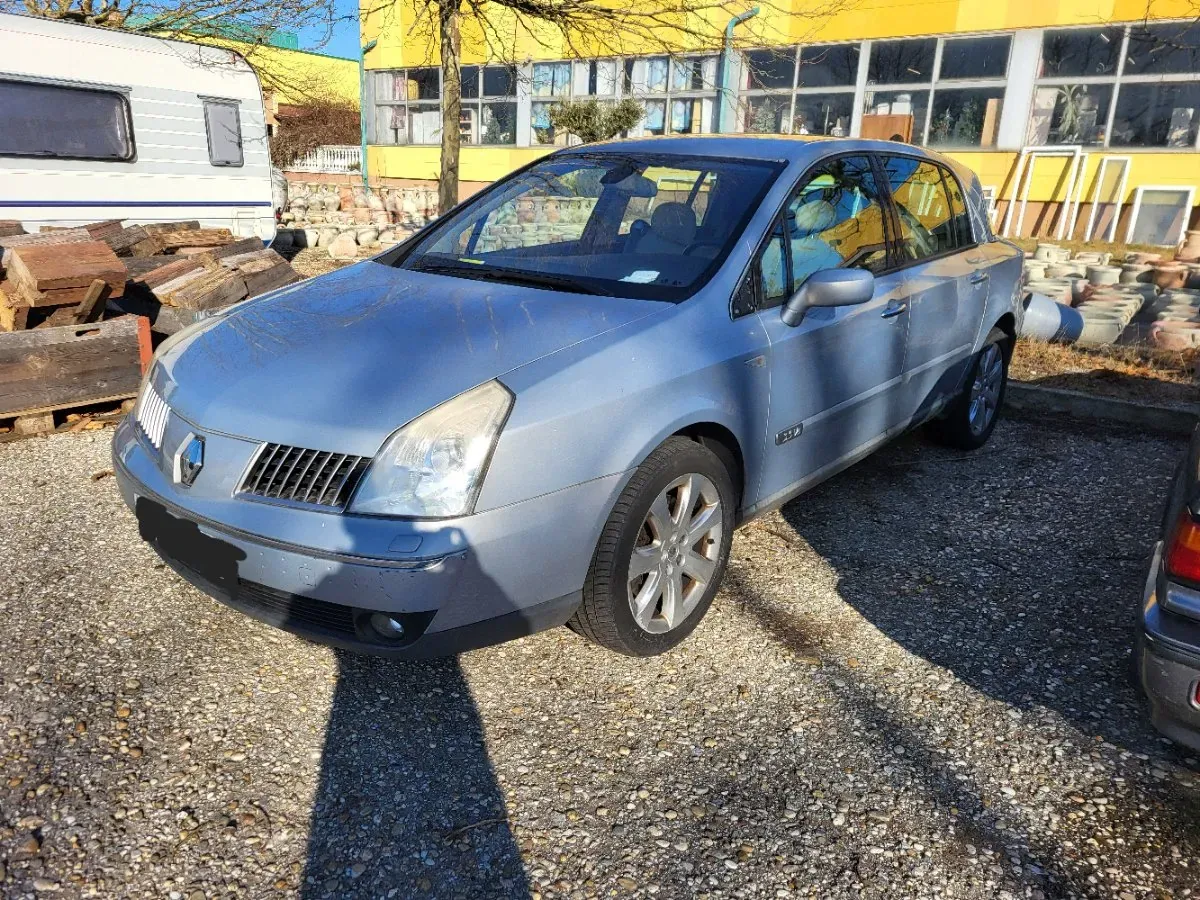 Renault Vel Satis 2002 photo 2