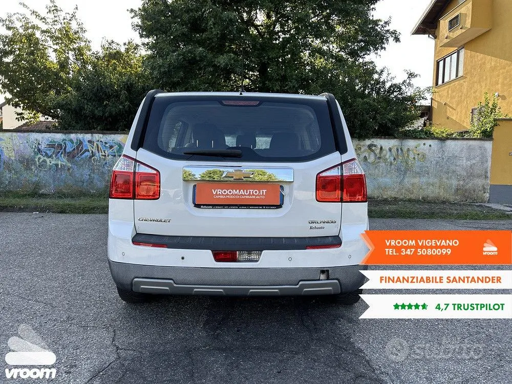Chevrolet Orlando 2011 photo 4