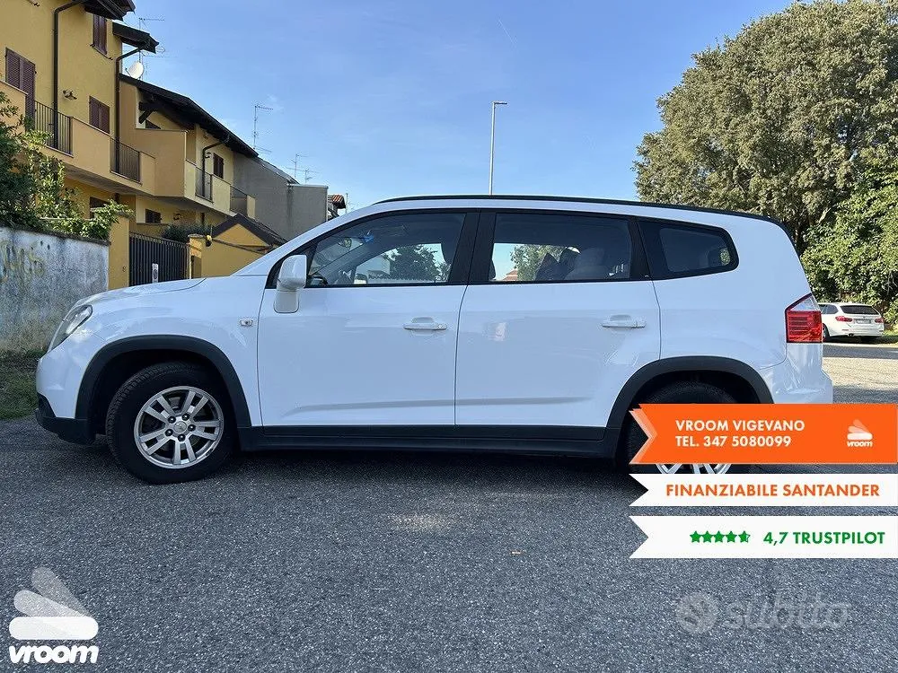 Chevrolet Orlando 2011 photo 2