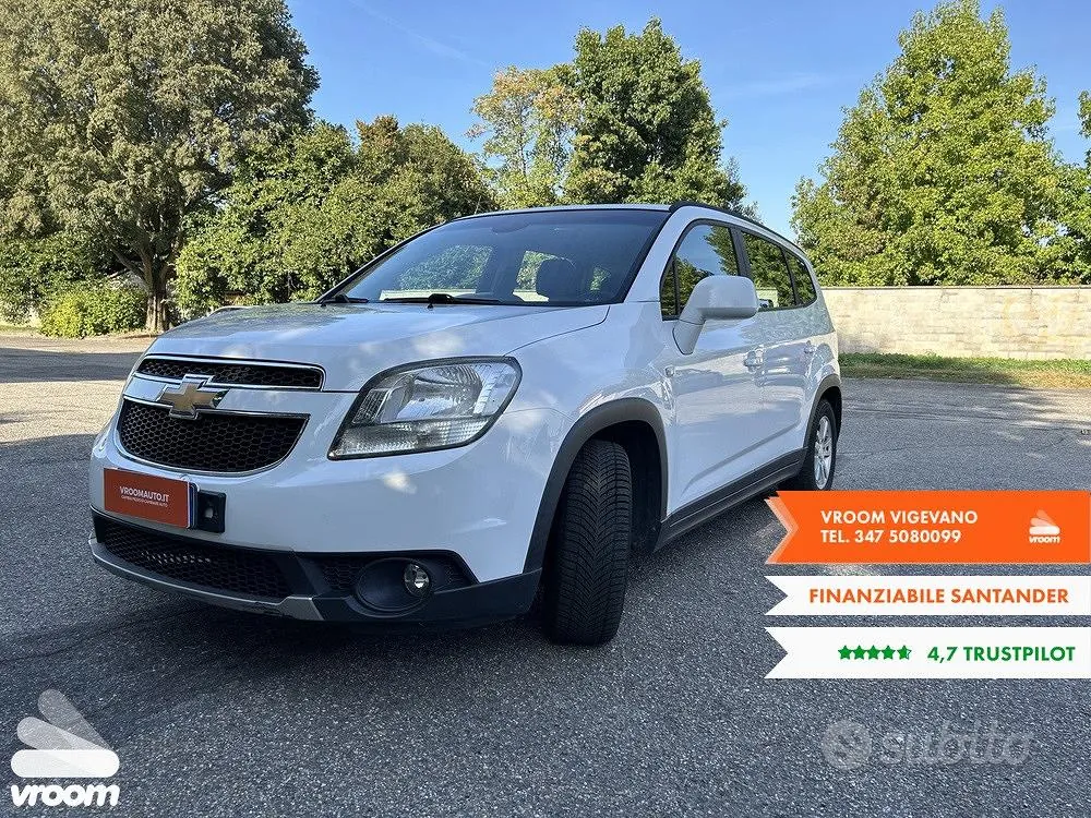 Chevrolet Orlando