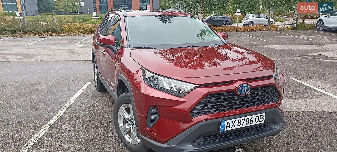 Toyota Rav4 2019 photo 4