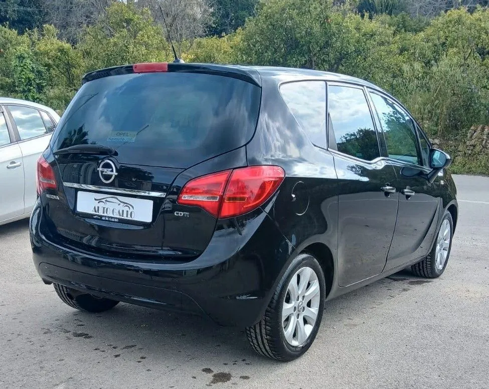 Opel Meriva 2011 photo 4