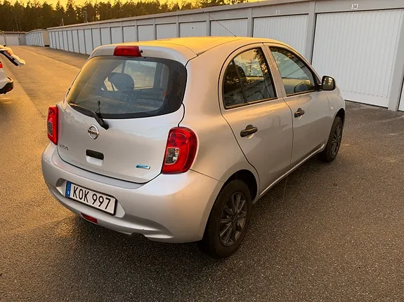 Nissan Micra 2014 photo 3