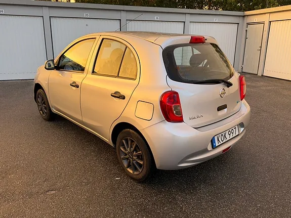 Nissan Micra 2014 photo 4