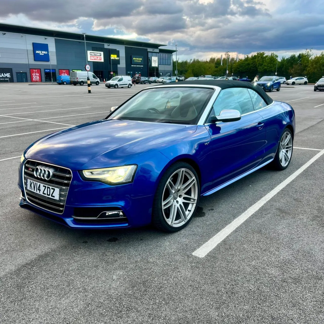 Audi S5 2014 photo 4