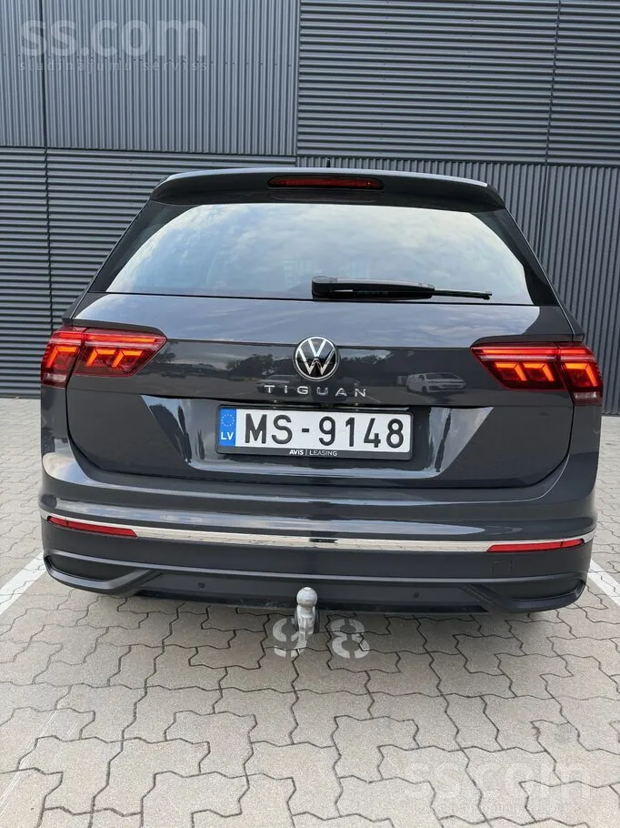 Volkswagen Tiguan 2021 photo 3