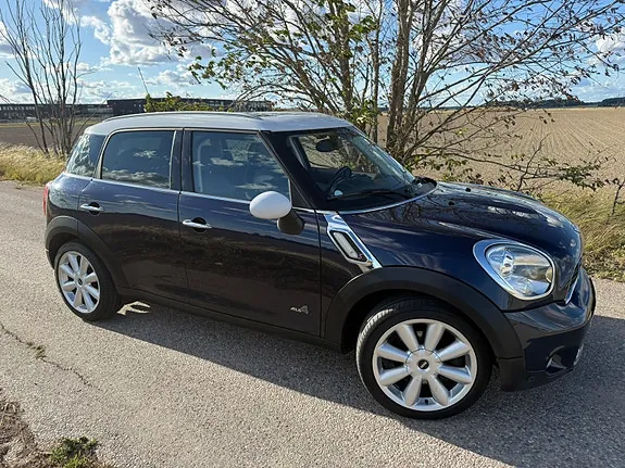 Mini Countryman Cooper Sd 2012 photo 2