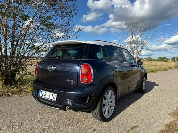 Mini Countryman Cooper Sd 2012 photo 3