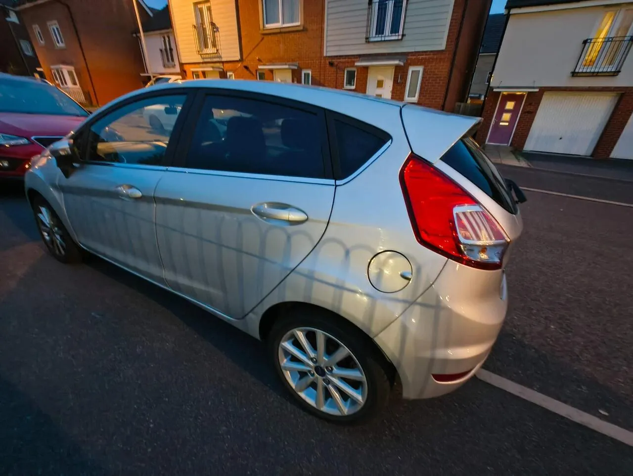 Ford Fiesta 2015 photo 2