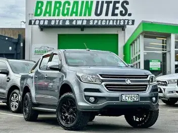 Holden Colorado 2018 photo 3