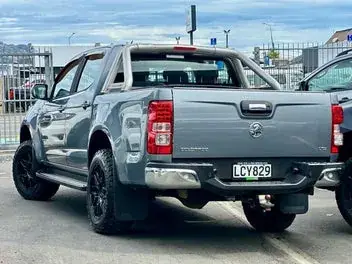 Holden Colorado 2018 photo 4