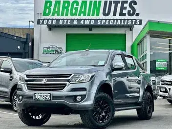 Holden Colorado 2018 photo 2