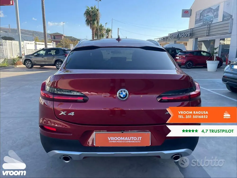 BMW X4 2018 photo 4